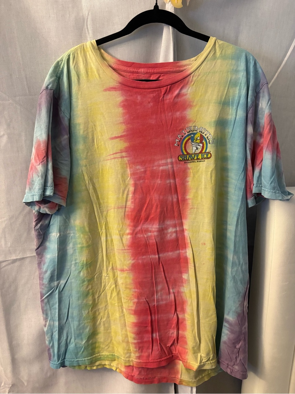 Matsumoto's Shave Ice Tie-Dye T-Shirt - Multi